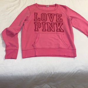 VICTORIA SECRET PINK CREW NECK